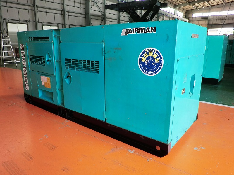 may phat dien cu 150kva yanmar