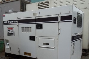 Máy phát điện cũ 30kva MQ