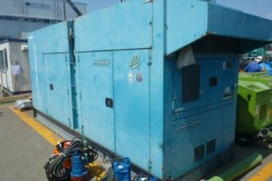 Máy phát điện cũ 550kva