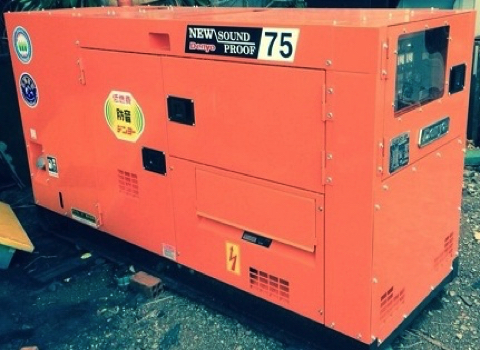 may phat dien cu 75kva