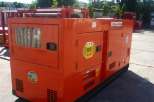 Máy phát điện cũ Hino 75kva