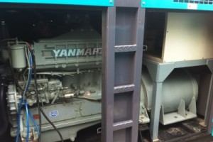 Máy phát điện cũ Yanmar 250kva